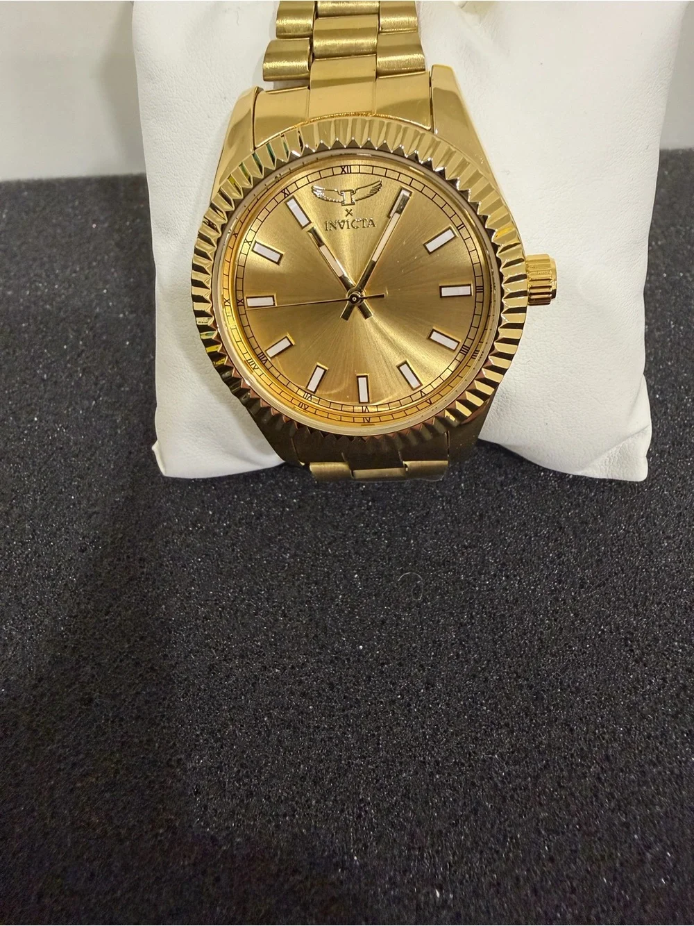 Invicta Specialty Gold-Tone Stainless Steel Bracelet Watch 40mm